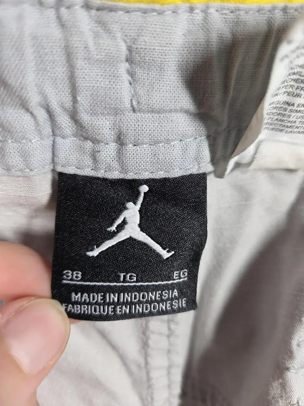 Jordan previously worn